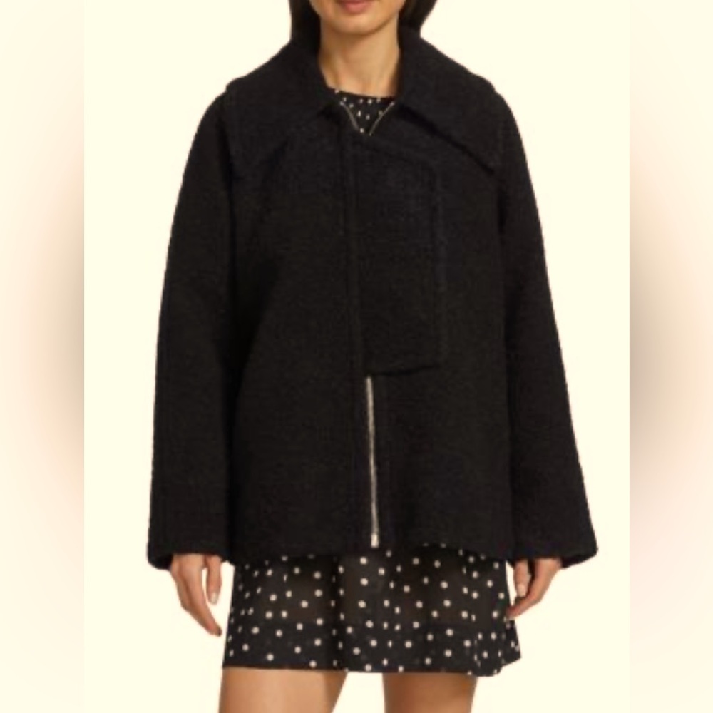 GANNI
Boucle Wool Blend Jacket New